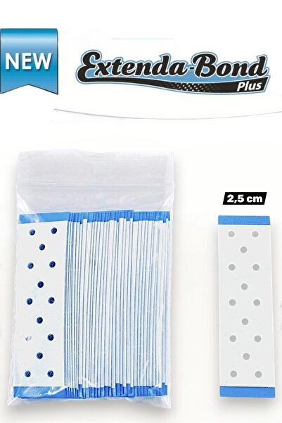 Walker Tape E-Bond Plus Mavi Delikli Protez Saç Bandı Düz (''1 x 3'' - 2.5cm ...