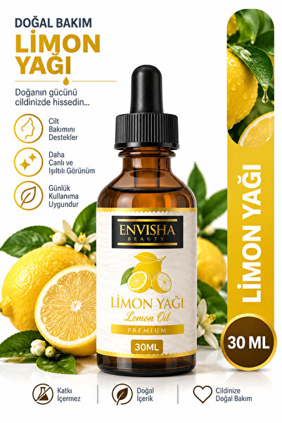 Envisha Beauty Limon Yağı 30 ML
