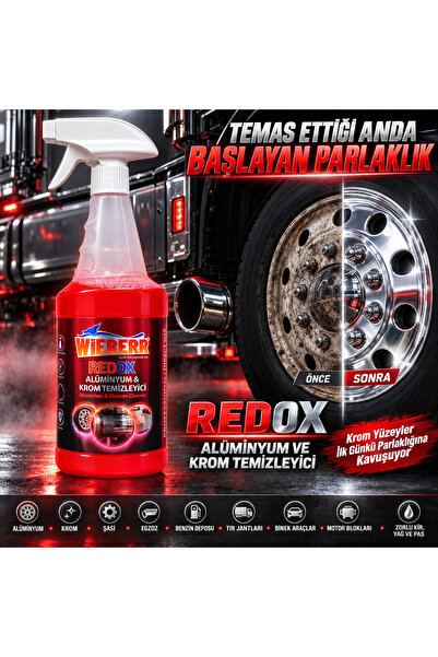 WİEBERR REDOX Alüminyum ve Krom Temizleyici
