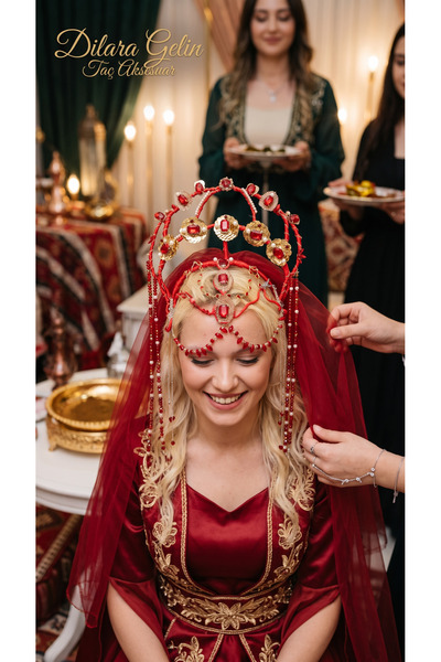 Dilara HATİCE SULTAN TACI TAMAMEN EL YAPIMI 🔥