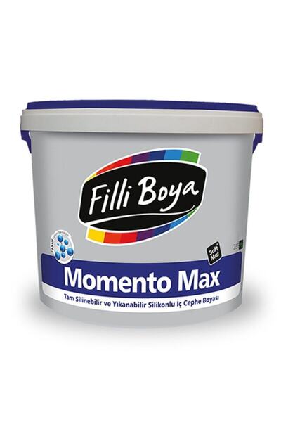 Filli Boya Momento Silan Silinebilir Iç Cephe Duvar Boyası 15 lt Renk Kumru