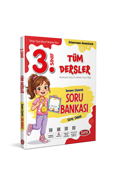 Editör Yayınevi 3. Sınıf Süreç Odaklı Tüm Dersler Soru Bankası
