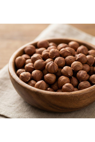 1 KG NATUREL(ÇİĞ) VAKUMLU 1.KALİTE FINDIK