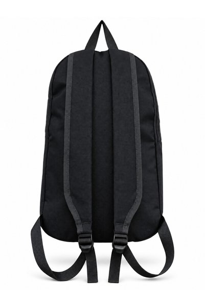 COUPELLA Black Unisex Sports Backpack Daily School and Travel Bag