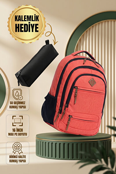 Fiyaka Gk19 Unisex School Backpack Student Daily Travel Holiday Sports Hiking...