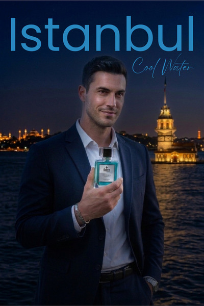 Parfume Cool Water Parfum Barbers Parfume Berber Parfümü Istanbul Cool Water