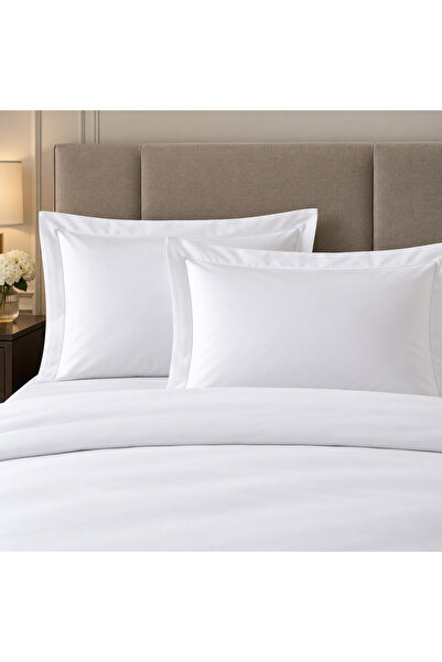 Kotonia Home Lenjerie de pat KING SIZE, 4 piese, 100% bumbac, Ranforce Pakist...