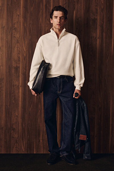 GRIMELANGE CARPE Erkek Straight Fit Çok Renkli Jean