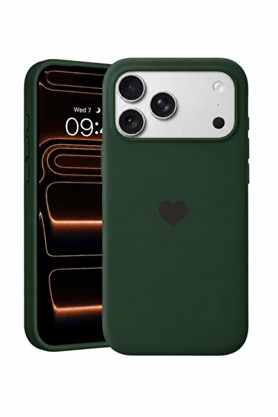 3GEN CASE iPhone 17 Pro Max Kalp Logolu Lansman Kılıf İçi Kadife Kaplamalı Ka...