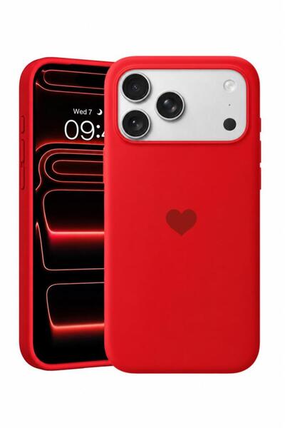 3GEN CASE iPhone 17 Pro Max Kalp Logolu Lansman Kılıf İçi Kadife Kaplamalı Ka...