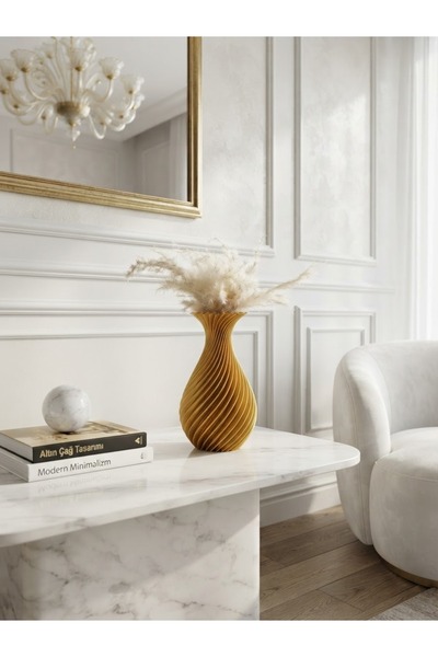 Genel Markalar MODERN TASARIM GOLD VAZO