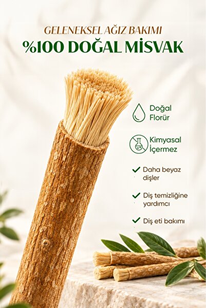 Puravera Elite Misvak – Natural and Traditional Oral Care