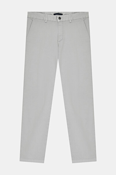 W Collection GRİ BORU PAÇA CHİNO SPOR PANTOLON
