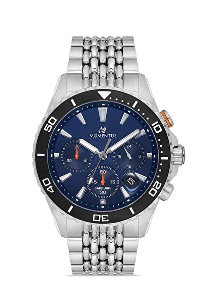 Momentus Men's Wristwatch Sm381T-11Sb