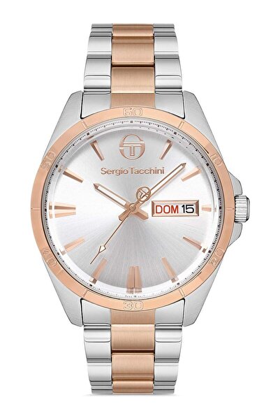 Sergio Tacchini Men's Wristwatch S.St.1.10183.4