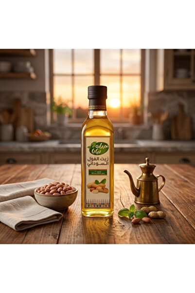 nabata زيت الفول السوداني 100 مل
