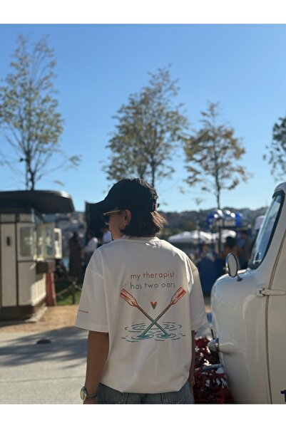 OXCI Rowing Therapy Unisex Regular Kürek Tişört