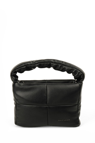 David Jones Women's Strap Handbag Black