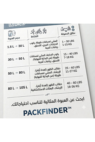 Osprey حقيبة ظهر أريال بلس نسائية للرحلات والتخييم - سعة 60 لتر - أسود - M/L