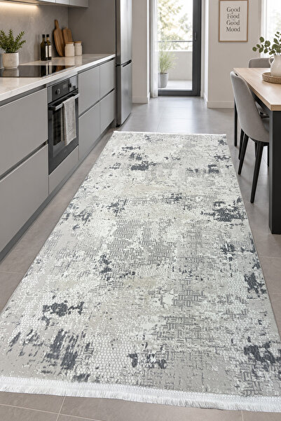 ünalcarpet 4 Metrekare - 6 Metrekare Bambu Tarz Modern Dokuma Salon Oturma Od...