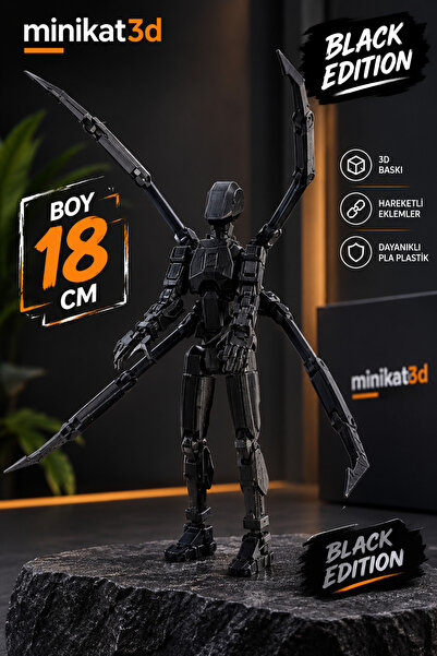 Genel Markalar Dummy 13 Black Edition 18 cm