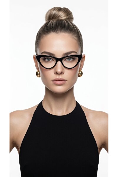 JULIANO Cat Black 49 Blue Light Protection Glasses