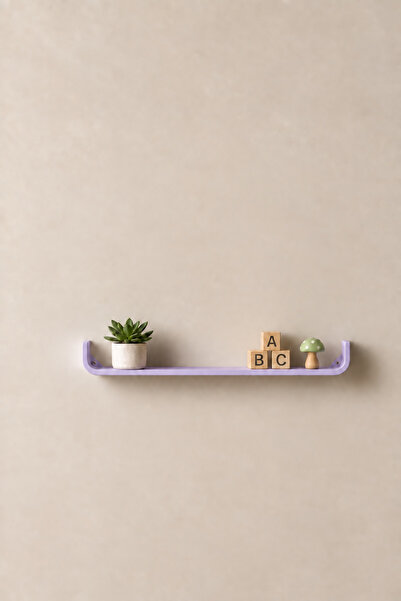 VARNO HOME ÇOCUK Minimalist Renkli Duvar Rafı Dekoratif Çocuk Odası, Salon Raf