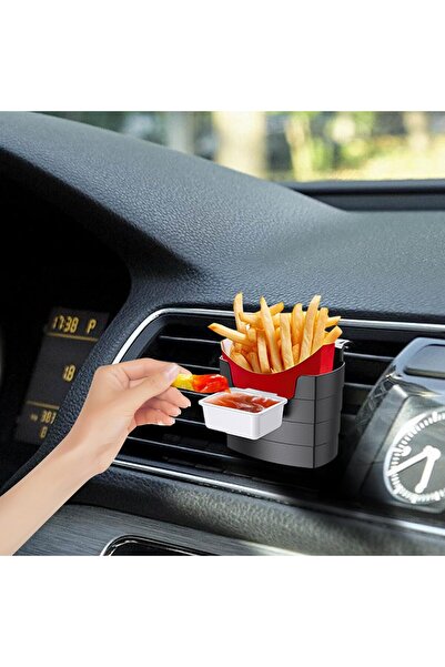 Alayjah Pack of 2 Luxury Multi-Function Jam Tray Sauce Dish Holder Interior C...