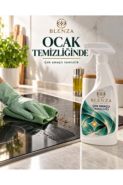 Çok Amaçlı Yüzey Temizleyici Sprey Yağ Ve Kir Leke Çıkarıcı