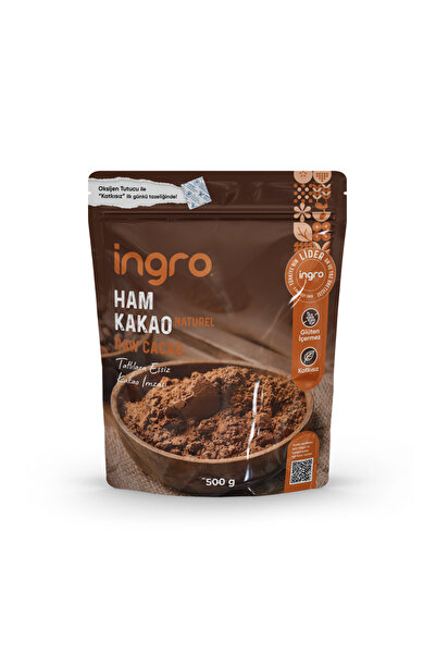 İngro Glutensiz Ham Kakao (NATUREL) 500 G