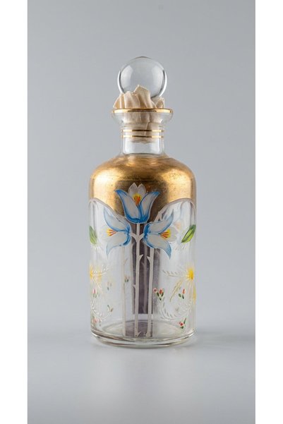 AL SAFWA Hand-Painted Antique Vintage Crystal Piece