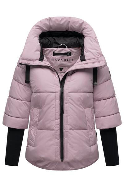Navahoo Steppjacke Lotusherz XIV