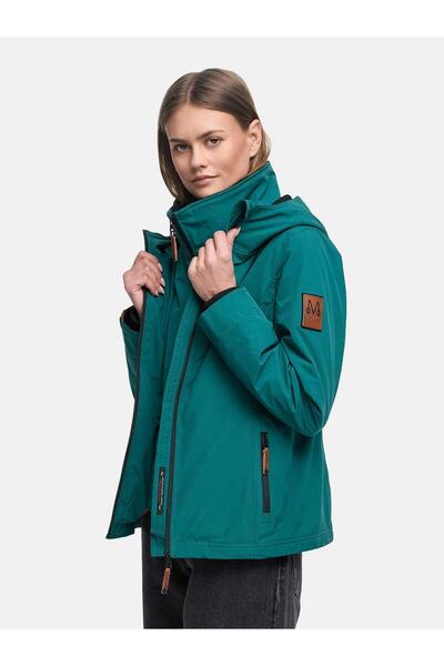 Marikoo Übergangsjacke Erdbeere