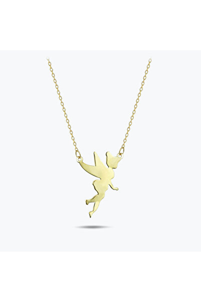 Altınbaş Altın Su Perisi Kolye