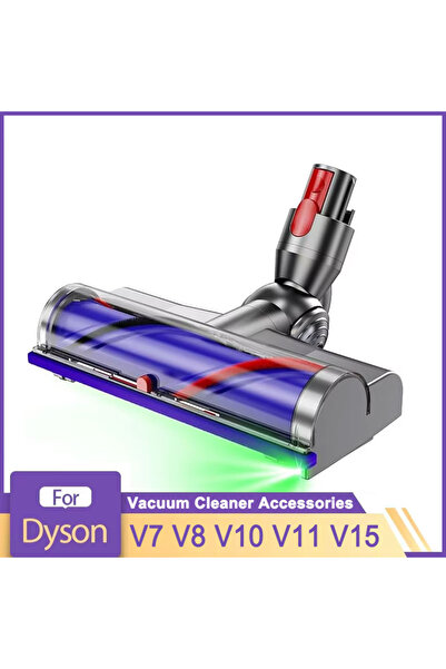Choice as picture Direct Brush Head for Dyson V8 V10 V11 V15 V7 Vacuum Cleane...