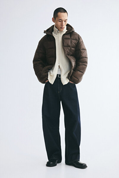 H&M Pofuduk Hafif Ceket