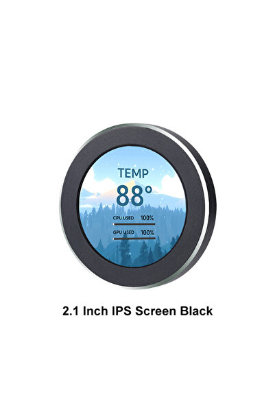 Choice 2.1 Inch Black 2.1 2.8 Inch IPS Secondary Screen 480x480 USB Water-Coo...
