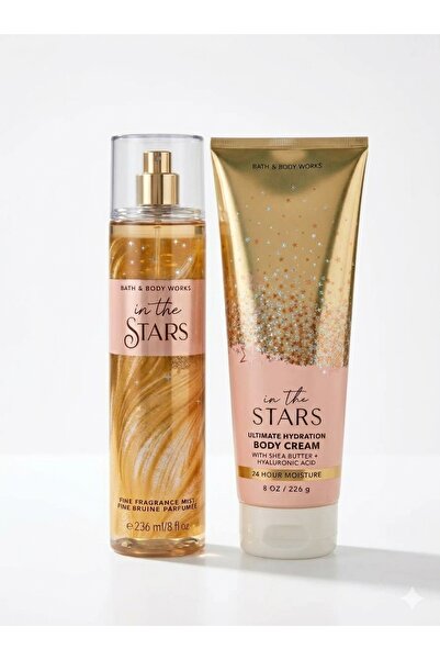 Bath & Body Works In The Stars Fine Fragrance Mist and Body Cream