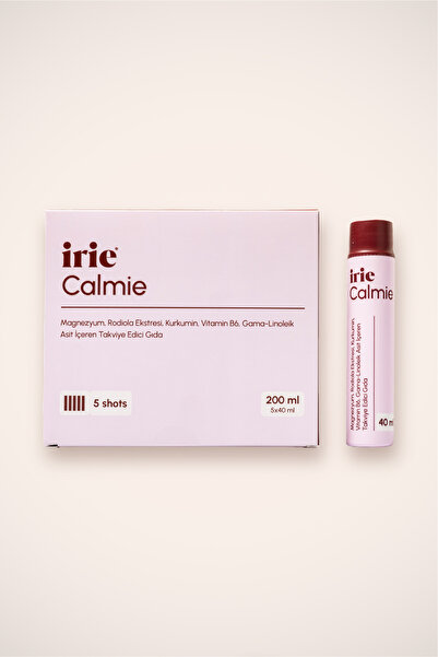 irie Calmie Magnesium, Supplementing Food Containing Rhodiola Extract, Curcum...