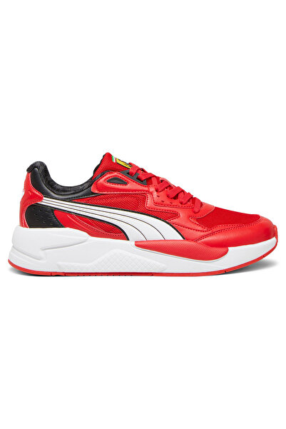 Puma Ferrari X-Ray Speed Erkek Kırmızı Sneaker Ayakkabı 30782702