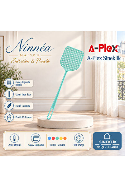 Soft-X Esnek Yapılı Pratik Sineklik - Yazın En İyi Yardımcınız 5'li Sineklik