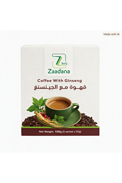 Zaadana Our Ginseng Coffee -100Gr