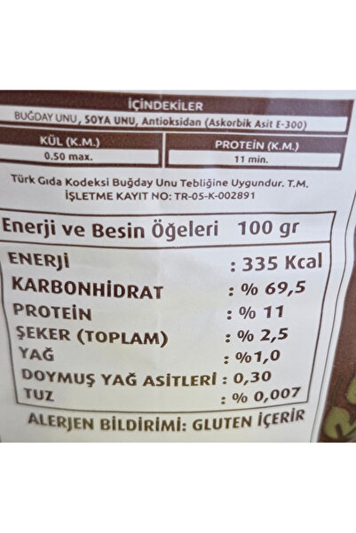 MİS UN Buğday Unu 5 Kg X 2 Adet-asafknt