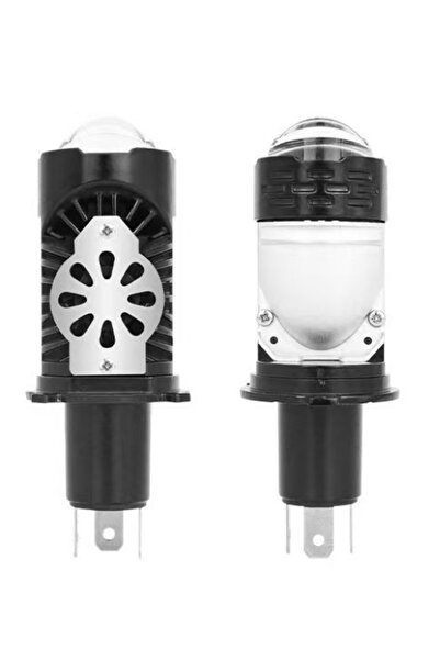 Choice مصباح أمامي LED أبيض 6000 كلفن H4 9003 HB2 عالي/منخفض، قطعتان، H4/9003...
