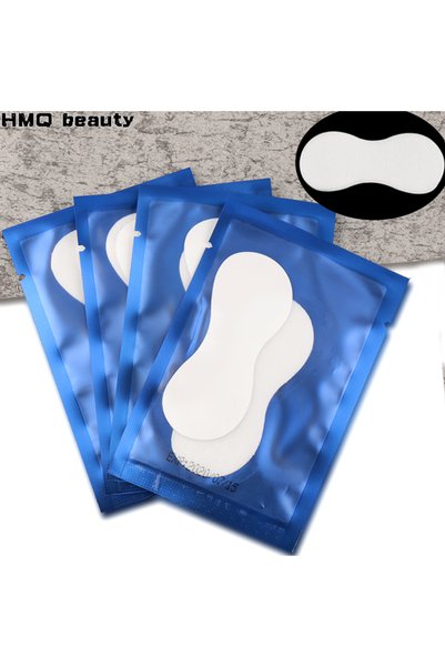 Choice 50 pairs 50 Pairs New Shape Paper Eye Patches Under Eye Pads Lash Eyel...