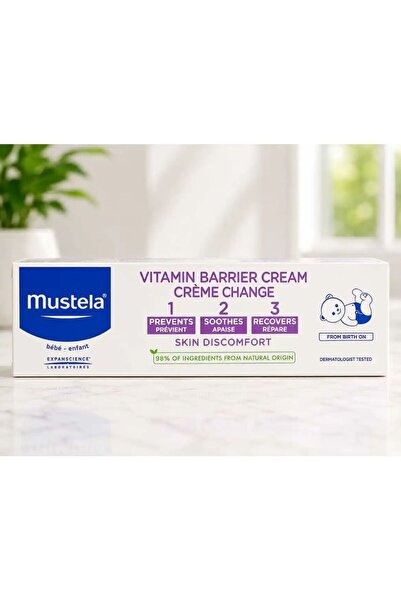 Mustela Vitamin Barrier 1-2-3 Cream 50ml