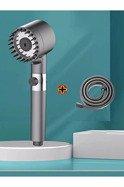 choice2 shower set 2pc Strong Current Shower Head Powerful High Pressure Show...