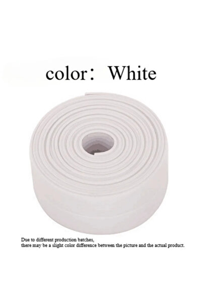 Choice15 2.2cm 1m WHITE 1 Roll of Waterproof White PVC Self-Adhesive Tape - P...