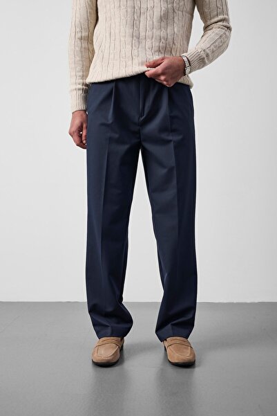 Valiberta Marlon Premium Regular Fit Kumaş Erkek Pantolon - Lacivert
