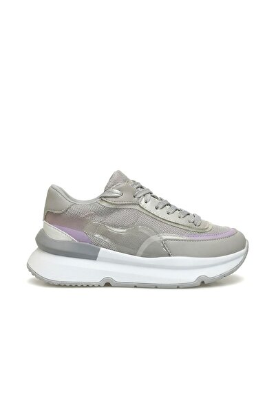 Zerenyus Alehi Premium Gray Double Lace Women's Sneaker